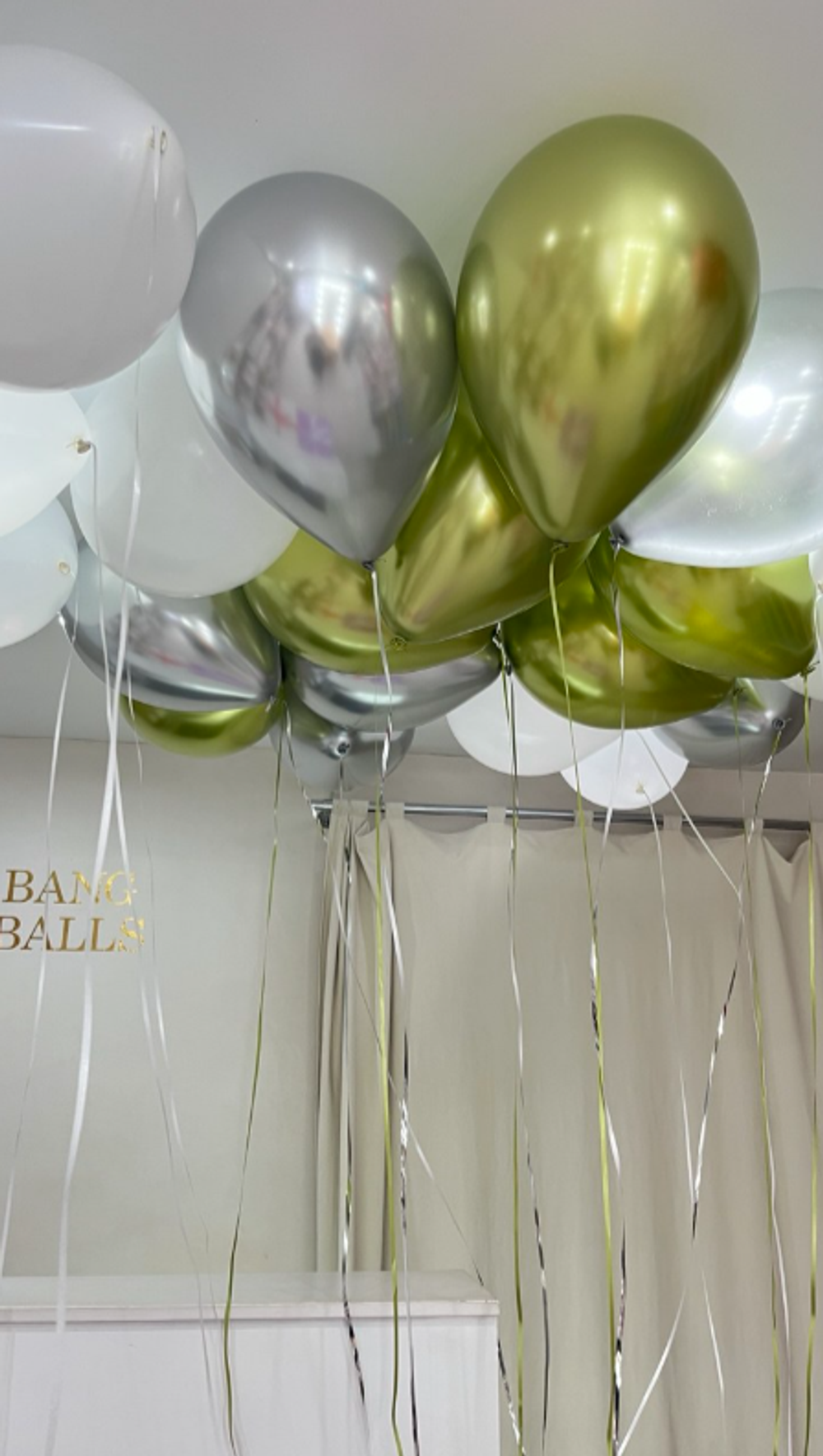 шары под потолок №120