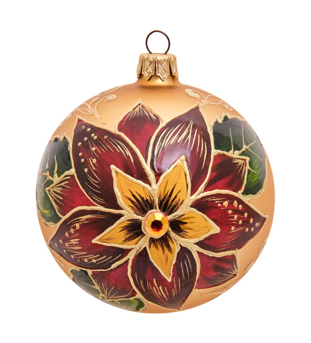 Элита НФШ-1550 Ел.украшение Шар «Царский» 85 мм