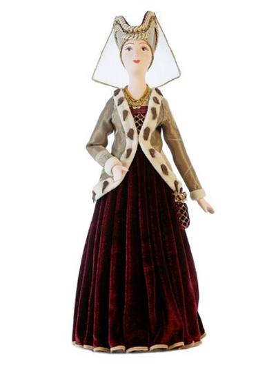 Кукла коллекционная Придворная дама