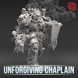 Миниатюра Unforgiving Chaplain