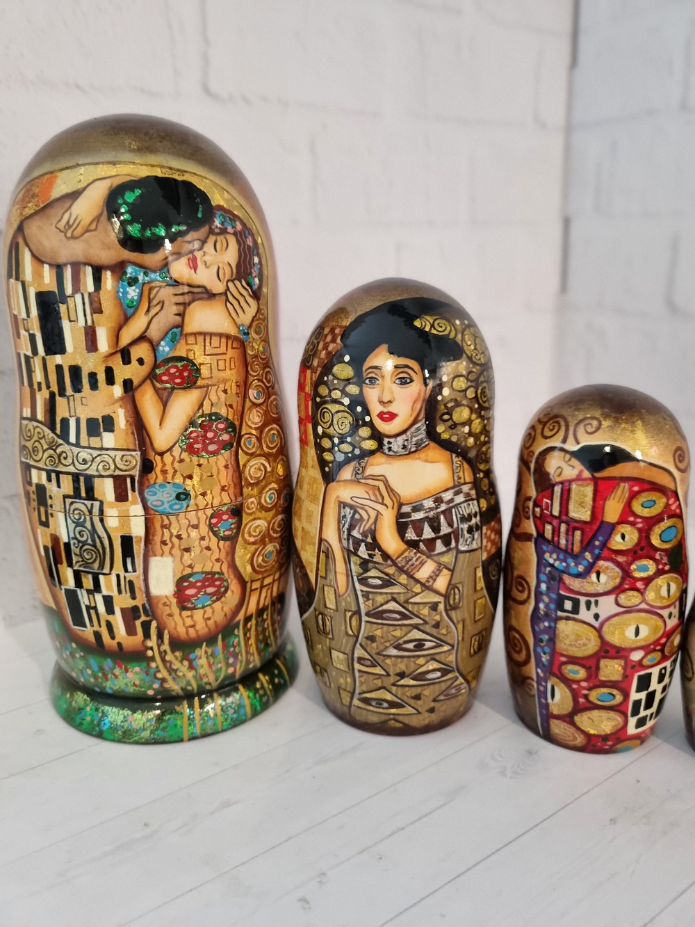 Климт "Поцелуй" 7 мест