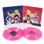 V/A - Sailor Moon - The 30th Anniversary Memorial Album - Pink Translucent 2LP, Japan Import