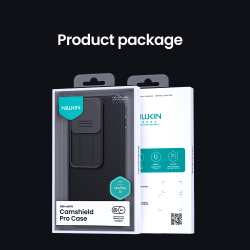 Чехол защитный для смартфона OnePlus 15, серия CamShield Pro Case (защитная сдвижная шторка для камеры) от Nillkin