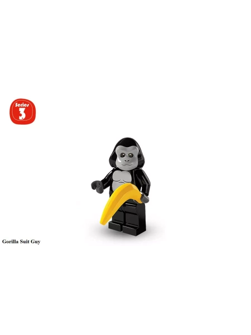 LEGO Collectable Minifigures 8803 Серия 3 Костюм гориллы