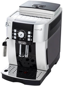 Кофемашина Delonghi Magnifica S ECAM 21.117.SB 1450Вт серебристый