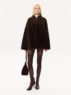 Шуба eco-fur style