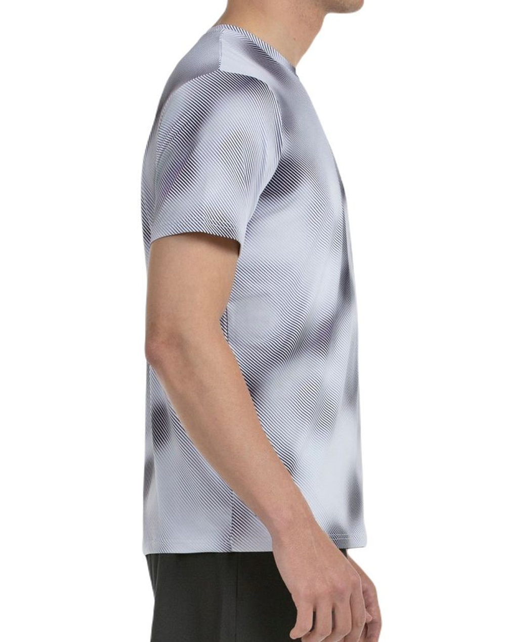 Мужская теннисная футболка Bullpadel Manaus - разноцветный