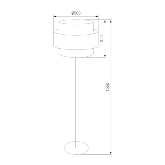 Торшер TK Lighting 5405 Calisto