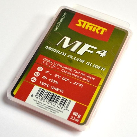 Парафин START MF4, (-0-3 C), Red, 60 g