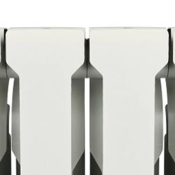 ROMMER BI500 10 секции радиатор биметалический (RAL9016)