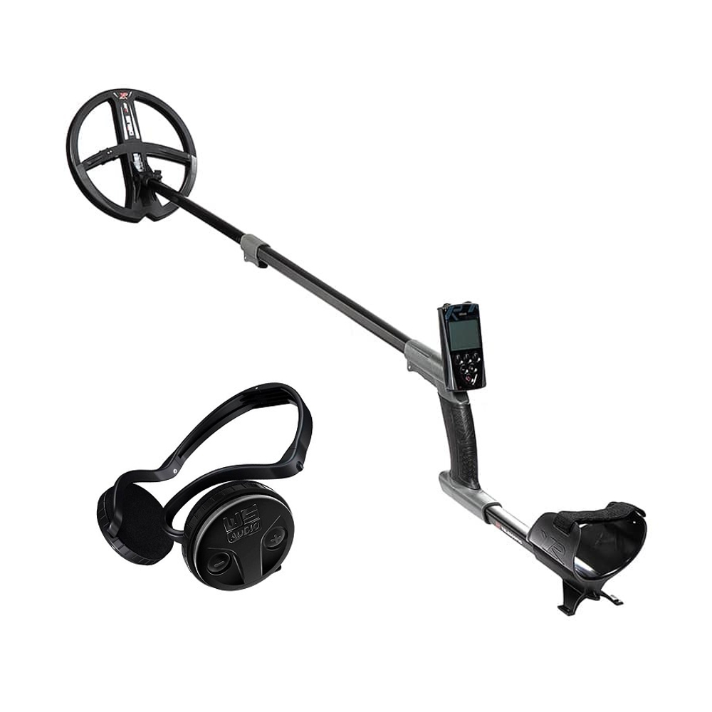 Металлоискатель XP DEUS v 6.0 (КАТУШКА 22СМ X35, наушники WSA, БЛОК)