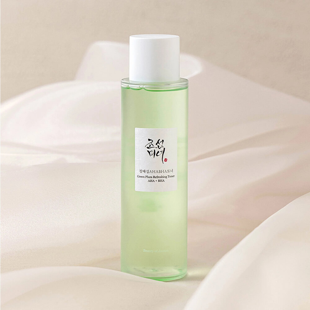 Освежающий кислотный тоник с зелёной сливой Beauty of Joseon Green Plum Refreshing Toner: AHA+BHA