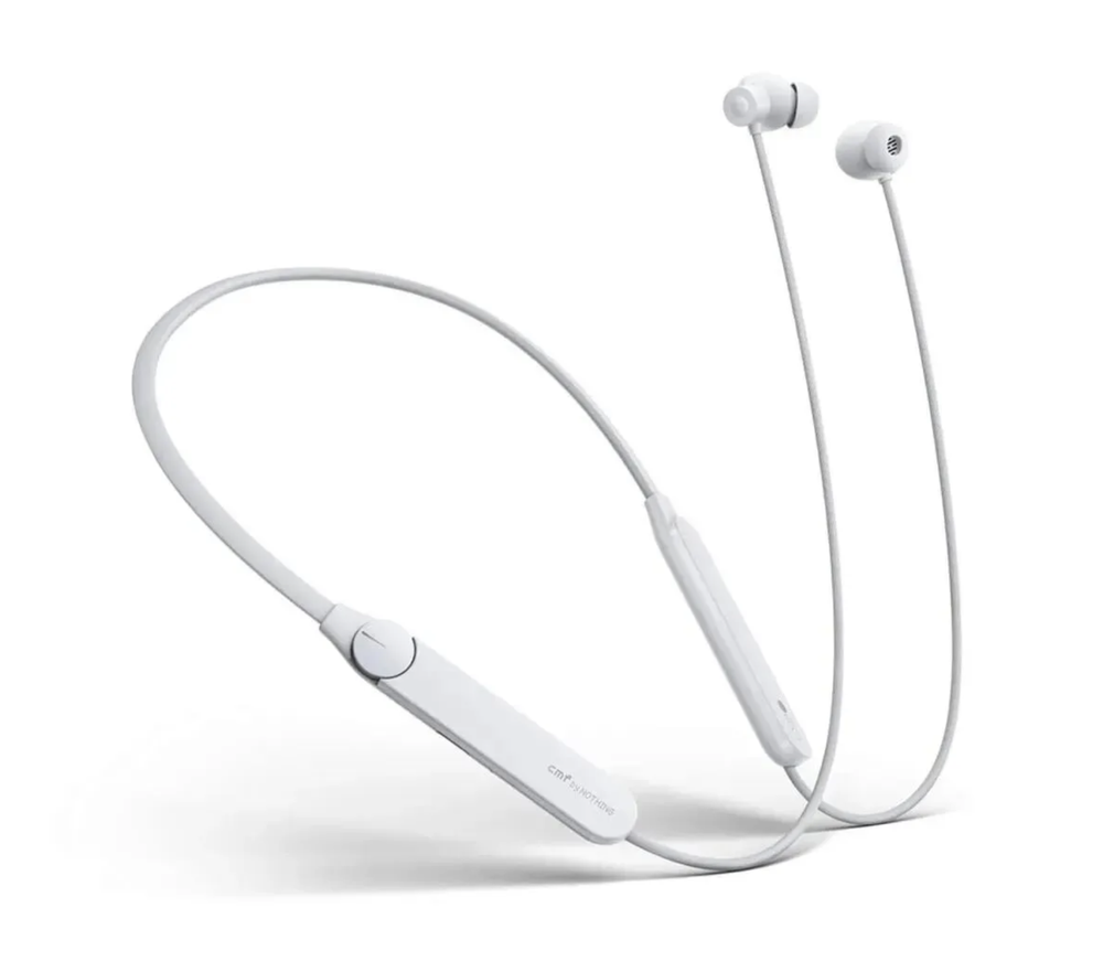 Наушники беспроводные Nothing Neckband Pro (B164), белый