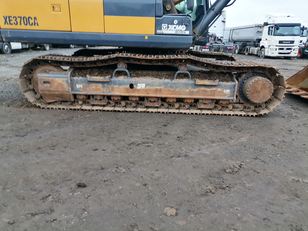XCMG XE370 Экскаватор XE370CA (Дизельный, 7,8 л, 259 л.с., АТ)