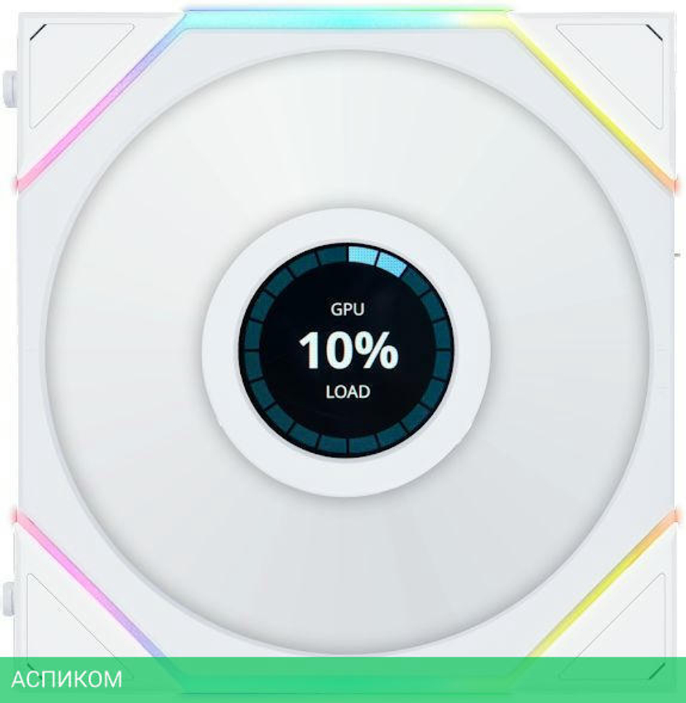 Вентилятор для корпуса Lian-Li Uni Fan TL 120 White (G99.12TL1W.00)