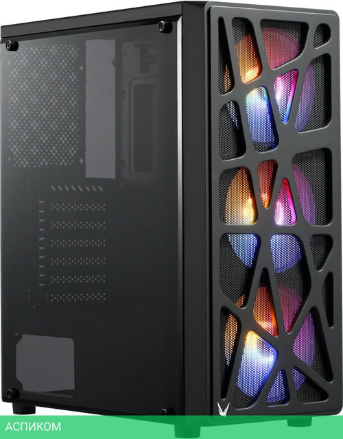 Корпус Formula V Line Mana без БП черный