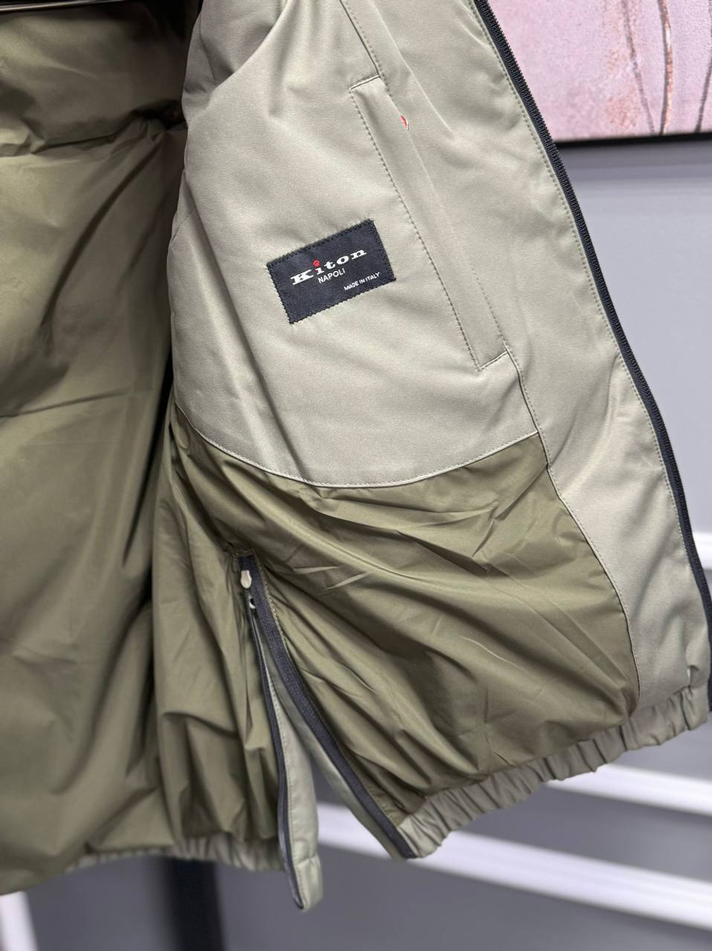 Безрукавка Kiton