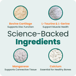 Vetri Science Vetri Disk для собак 180 капсул