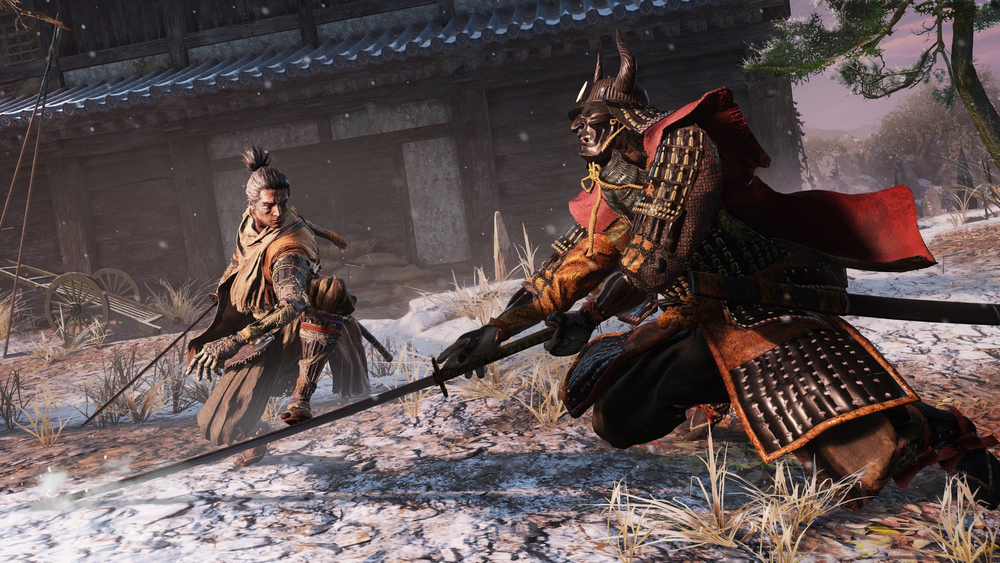 Sekiro Shadows Die Twice Sony Ps4