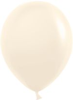 Шар (12''/30 см) Retro, Топленое молоко, пастель ретро, 50 шт.