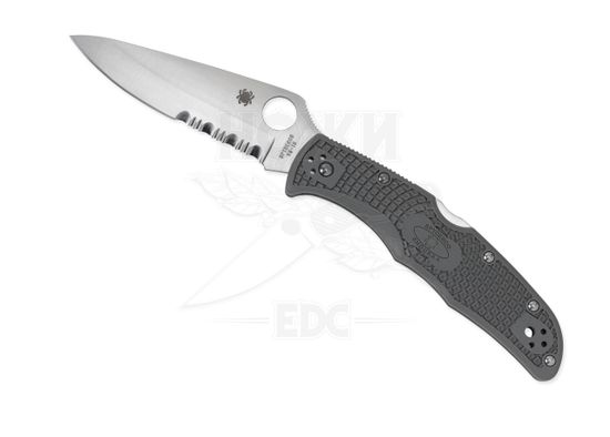 Складной нож Spyderco Endura C10PSFG c клинком из стали VG-10, рукоять FRN
