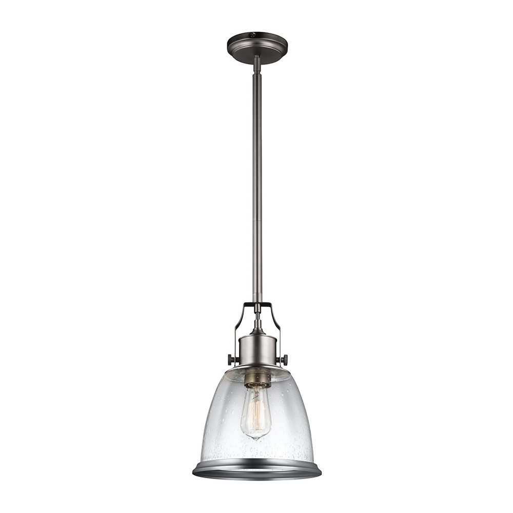 Подвесной светильник Feiss, арт. FE-HOBSON-P-M-SN