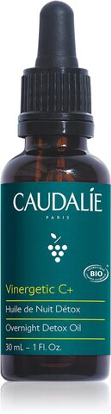Caudalie Vinergetic C+ - ночное детоксицирующее масло /   30  ml  / GTIN 3522930003519