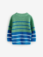 Джемпер для мальчика Next E27-751, Зеленый, Синий