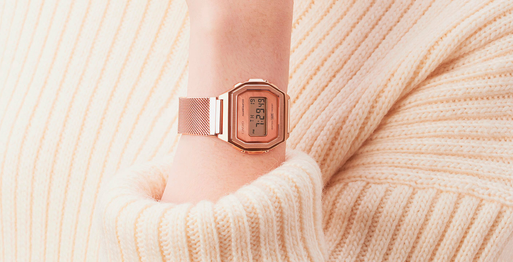 Японские наручные часы Casio Vintage A1000MPG-9EF