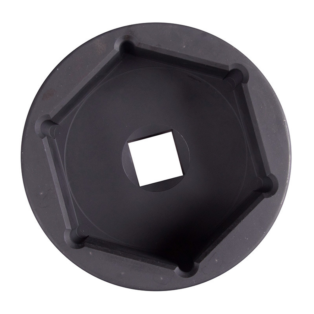 МАСТАК (100-42102) Головка торцевая шестигранная для гаек ступицы грузовиков 1", 100 мм