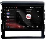 Магнитола для Toyota Land Cruiser 200 2015-2021 (без JBL) - Vaycar VA77-0609 на Android 13, 8-ядер, 2Гб-32Гб, 4G SIM-слот