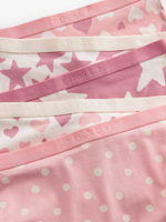 Трусы-шорты для девочки Next 412-300, 5 шт., Розовый