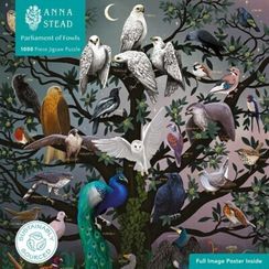 Adult Sustainable Jigsaw Puzzle Anna Stead: Parliament of Fowls