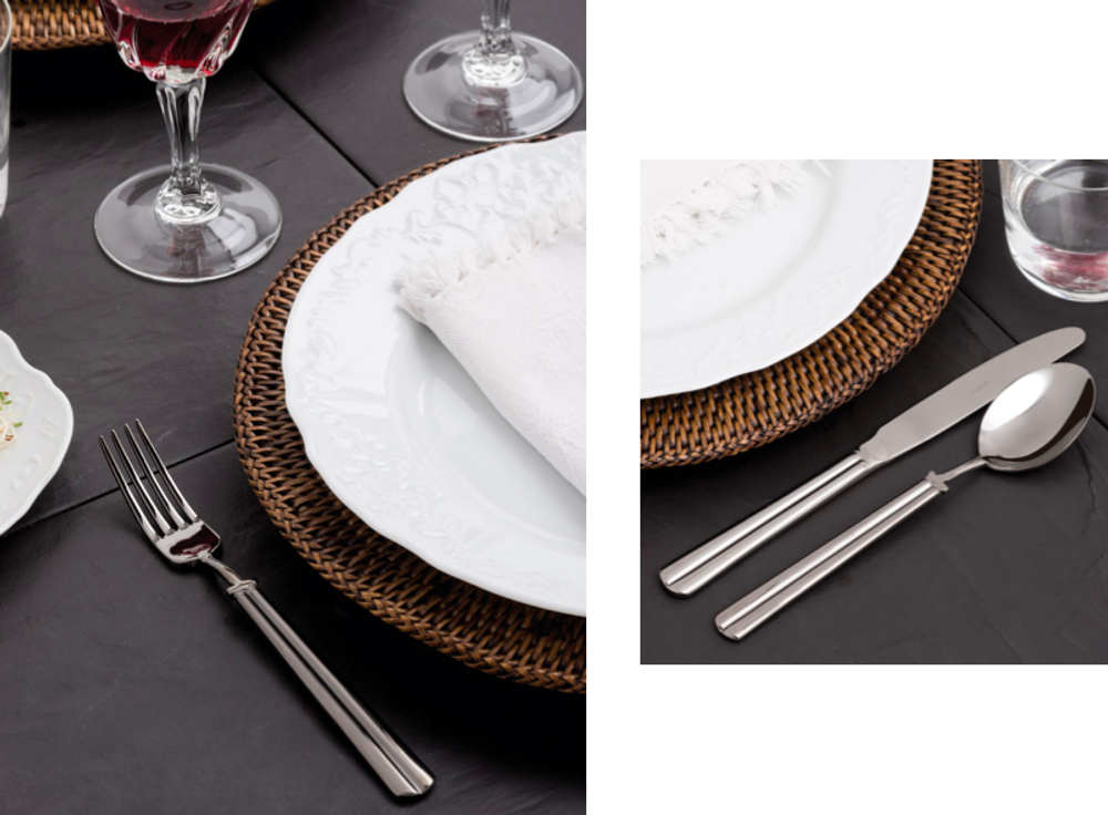 Набор столовых приборов на 6 персон 24 прибора Herdmar Brooklyn