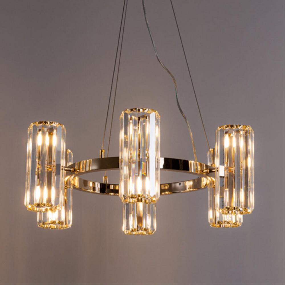 Люстра подвесная Arte Lamp A1049SP-12GO