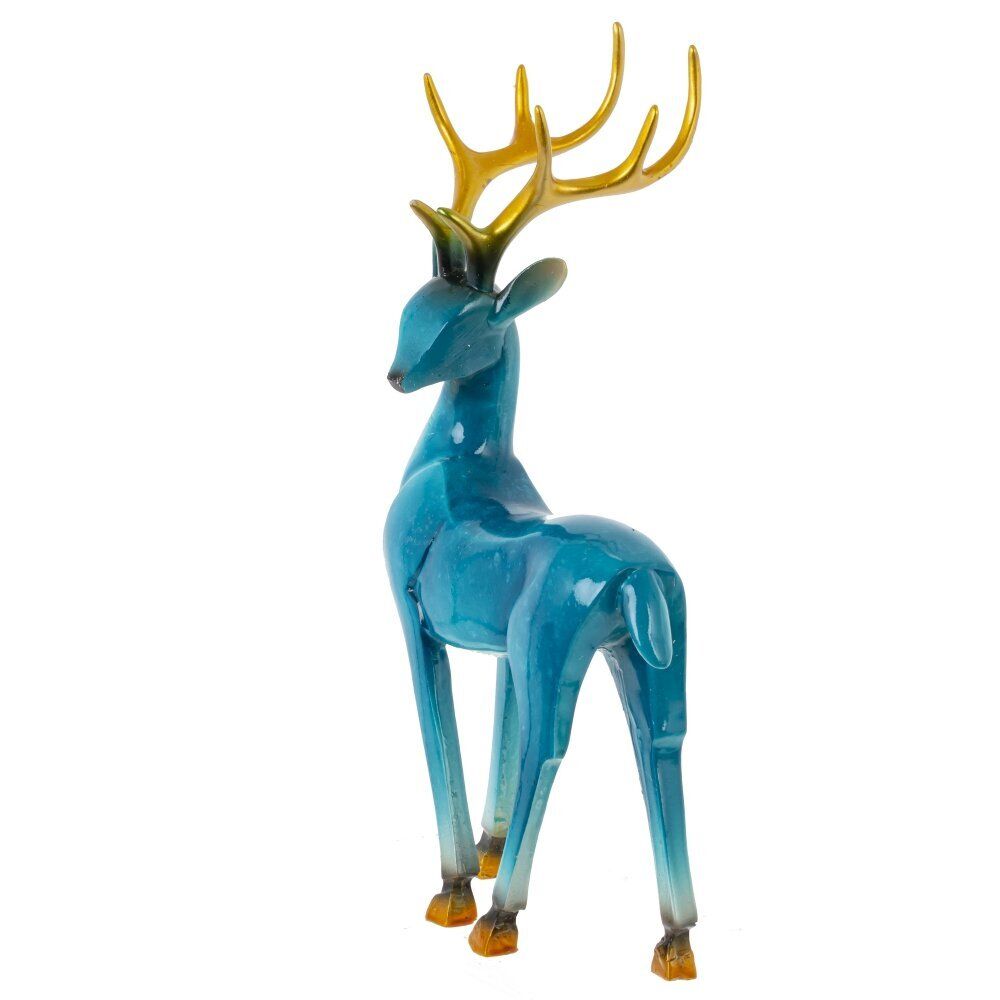 GAEM Фигурка декоративная "Олень", L15 W11,5 H28,5 см