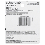 Covergirl, Cheekers Blush, румяна для лица, 130 холодный капучино, 3 г (0,12 унции)