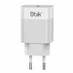 СЗУ с кабелем micro 1USB 3А Ubik UHP13QM white