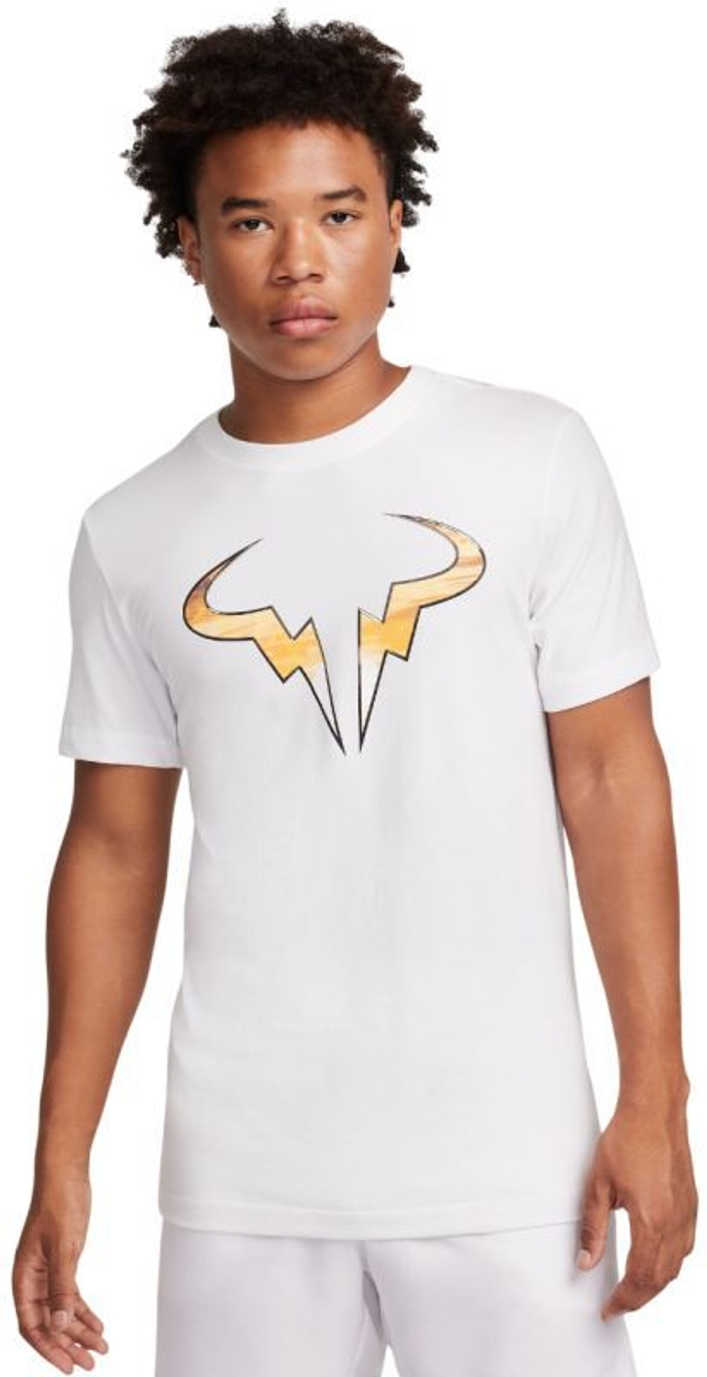 Мужская теннисная футболка Nike Court Dri-Fit Rafa Tennis