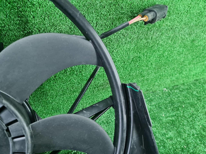 Диффузор с вентилятором BMW 5er F10 (2009-2017)