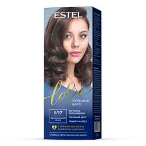 Estel Love Стойкая крем-краска для волос 6/17 вулканический песок