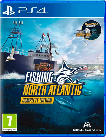 Fishing North Atlantic - Complete Edition [PS4, русские субтитры]
