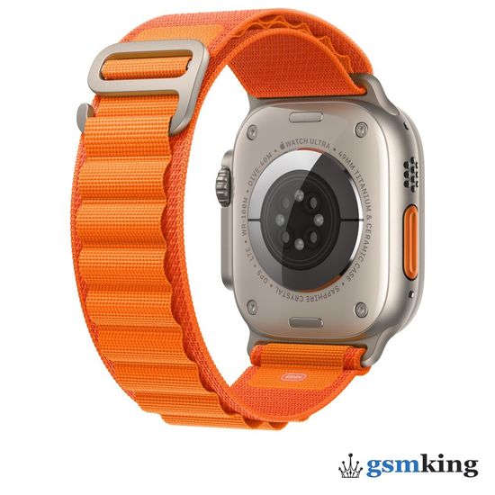 Apple Watch Alpine Loop 49mm Small (130–160mm) Orange (Оранжевый) MQDY3ZM/A