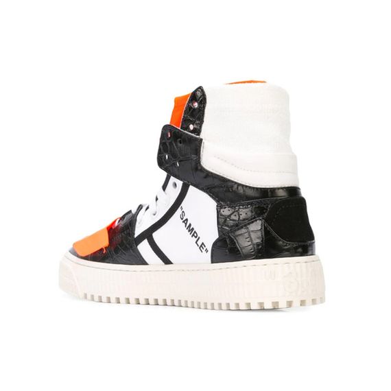 Off-White High Top 'Black'