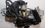 Двигатель 200см3 161QMK (61x57,8) для ATV, вариатор + реверс + масло радиатор