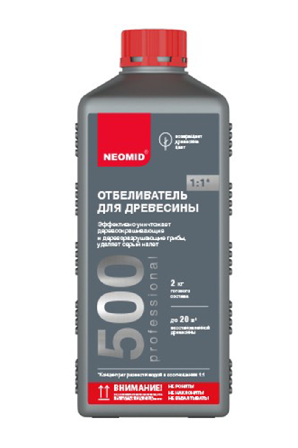 Отбеливатель для древесины Neomid 500