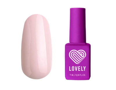 LOVELY Гель-лак  №002, 7 ml