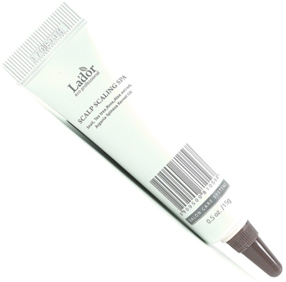 La'dor Пилинг для кожи головы Scalp Scaling SPA, 19 г, 15 мл, туба