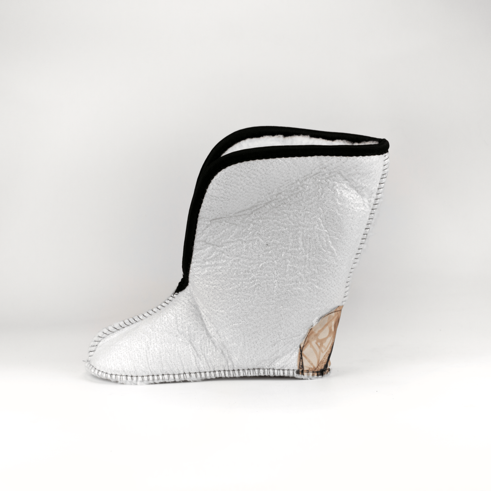 Сапоги зимние из ЭВА женские Барс С-051 с манжетой и утеплителем (-50С), Синий