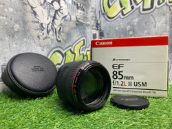 Canon EF 85mm 1.2L II USM